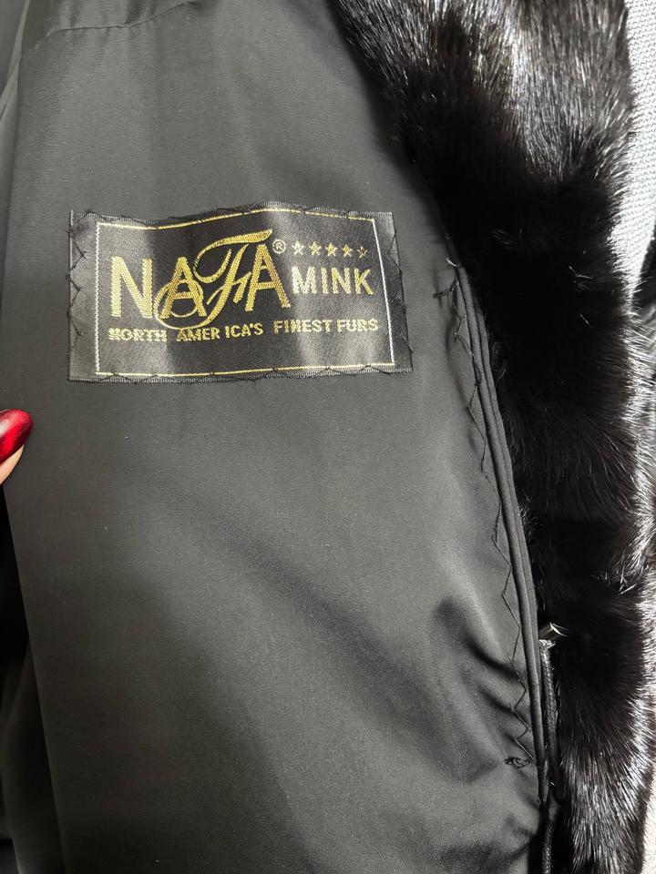 Норковая шуба Люкс качество