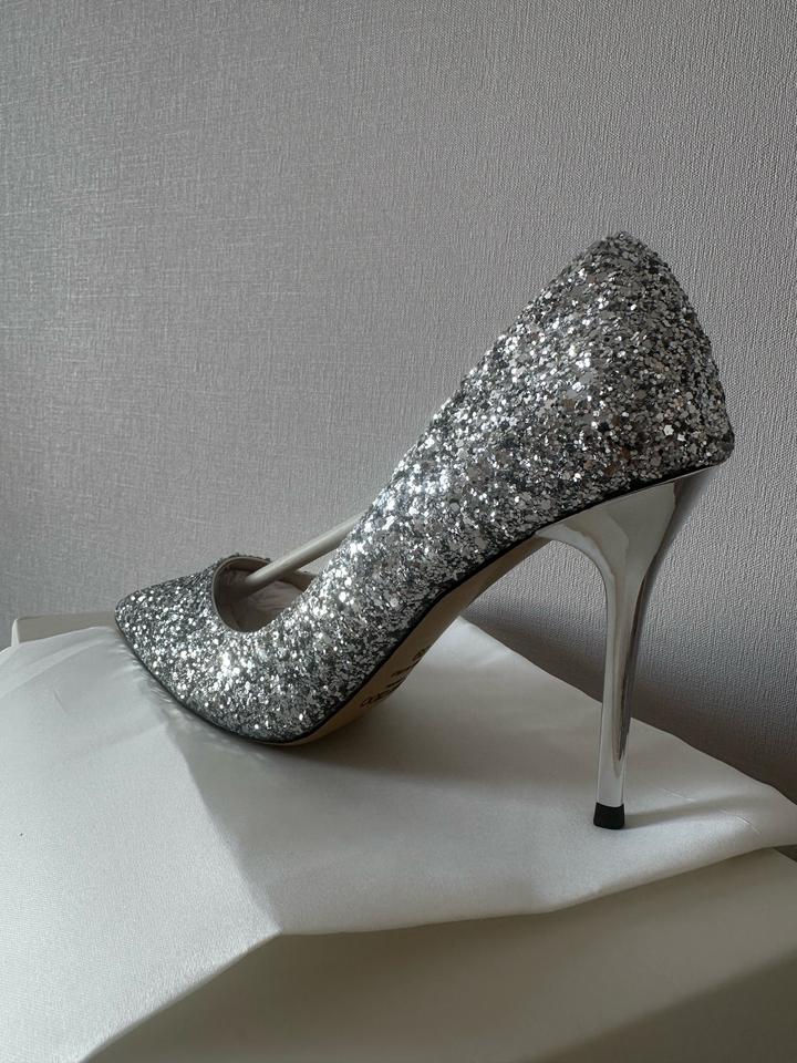 Туфли с блестками
