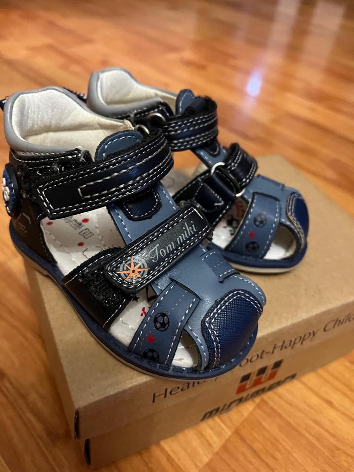 Детские сандалии Tom.miki размер 18