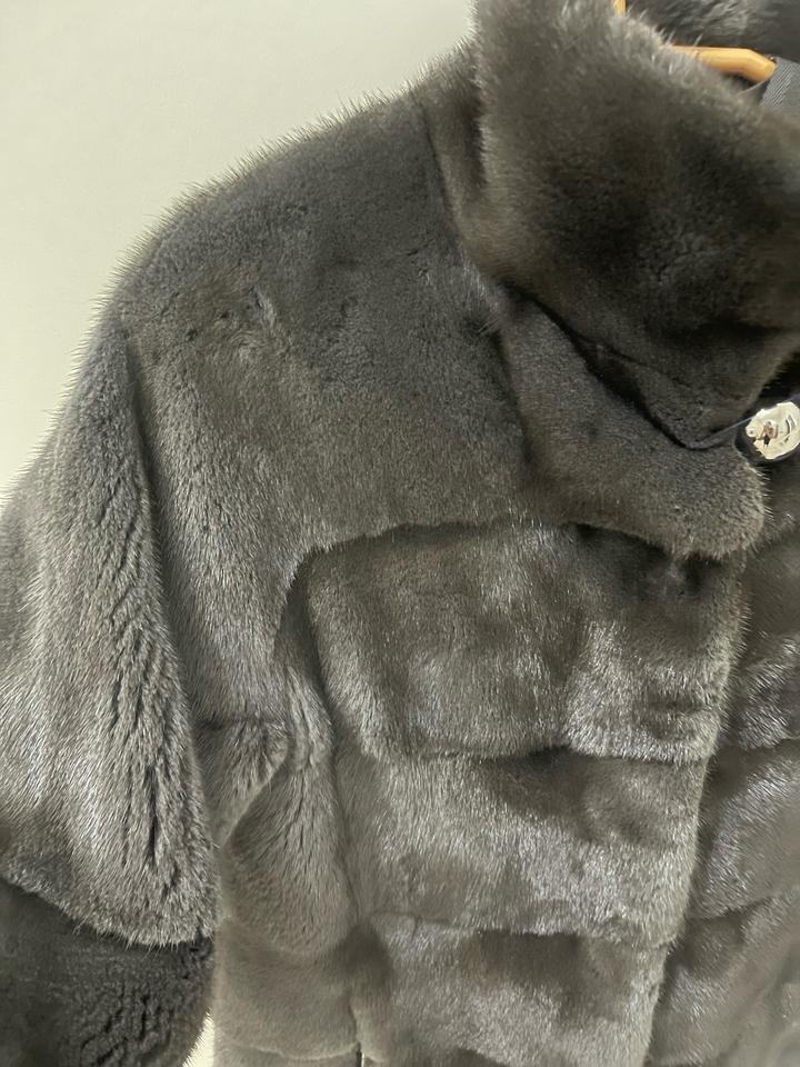 Норковая шуба