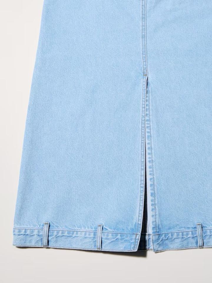 Джинсовая юбка Uniqlo