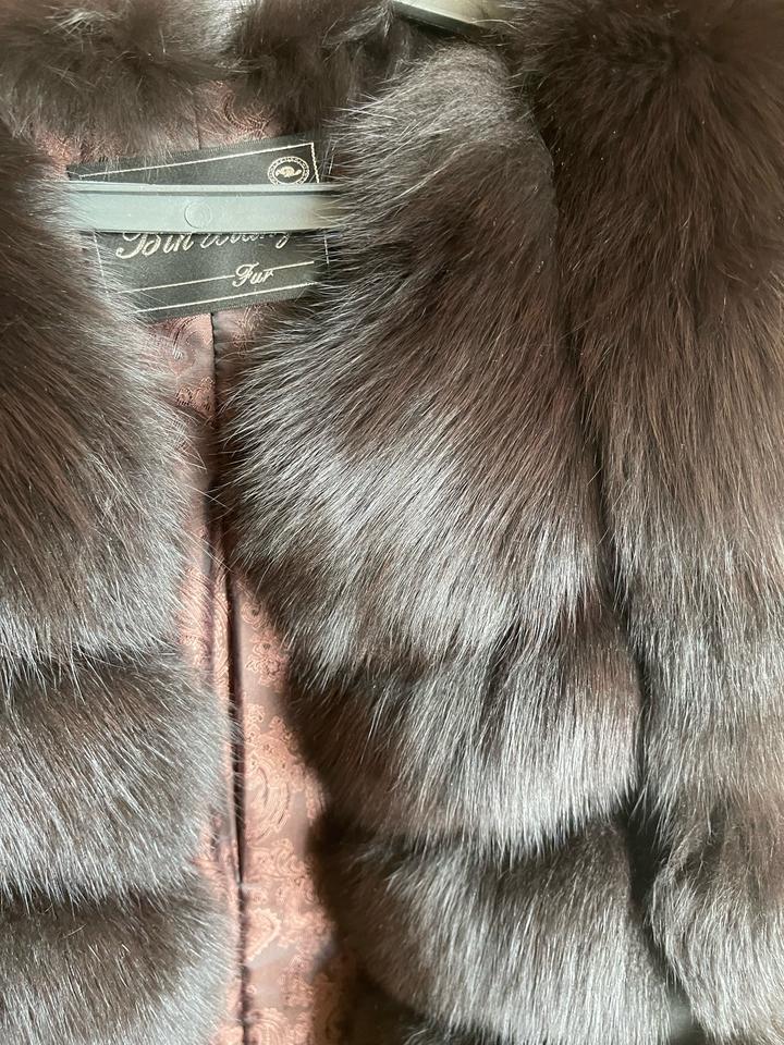 Новый Жилет натуральный песец 48 размер