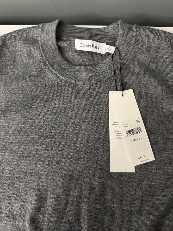 Шерстяной свитер Calvin Klein