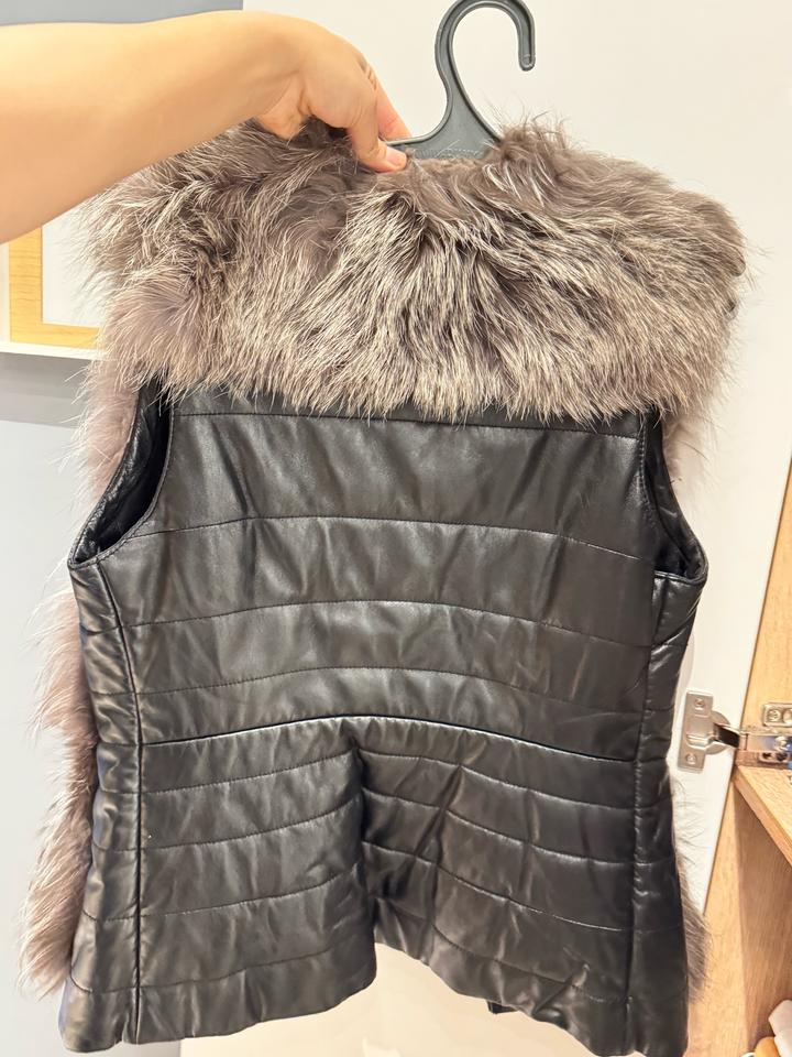 Меховой Жилет