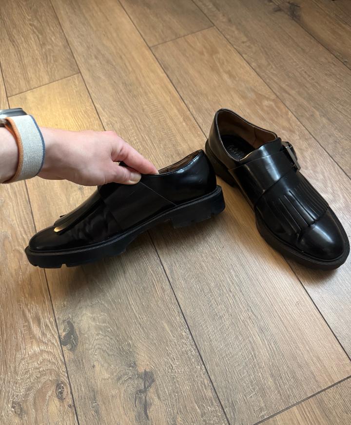 Zara лоферы 39 рр