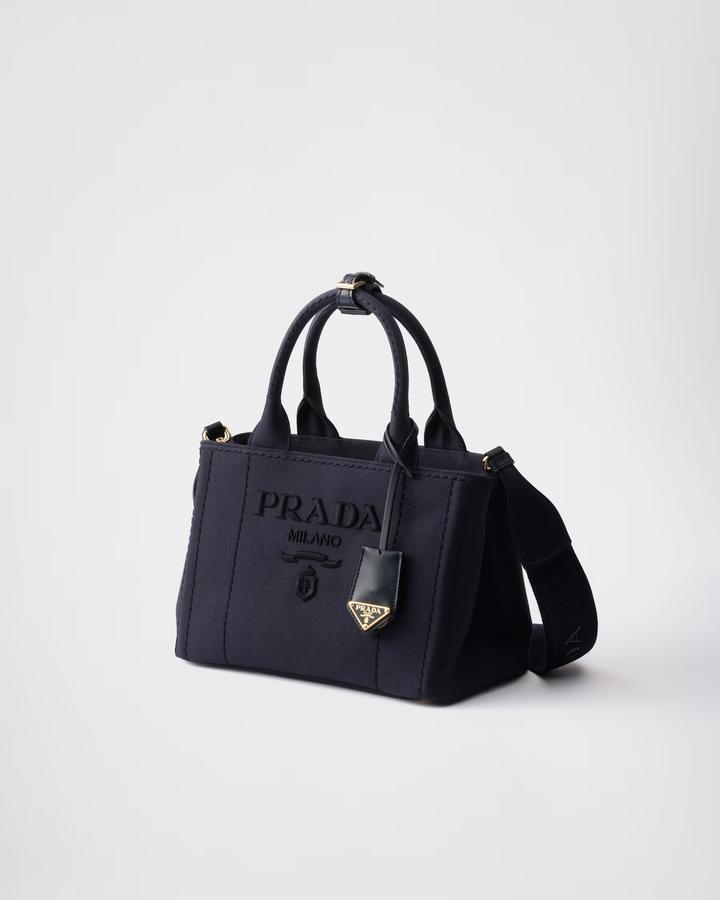 Prada Jardinier Small сумка Baltic Blue
