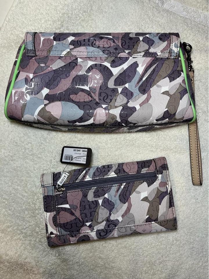 Набор клатч и кошелек Guess (новые)