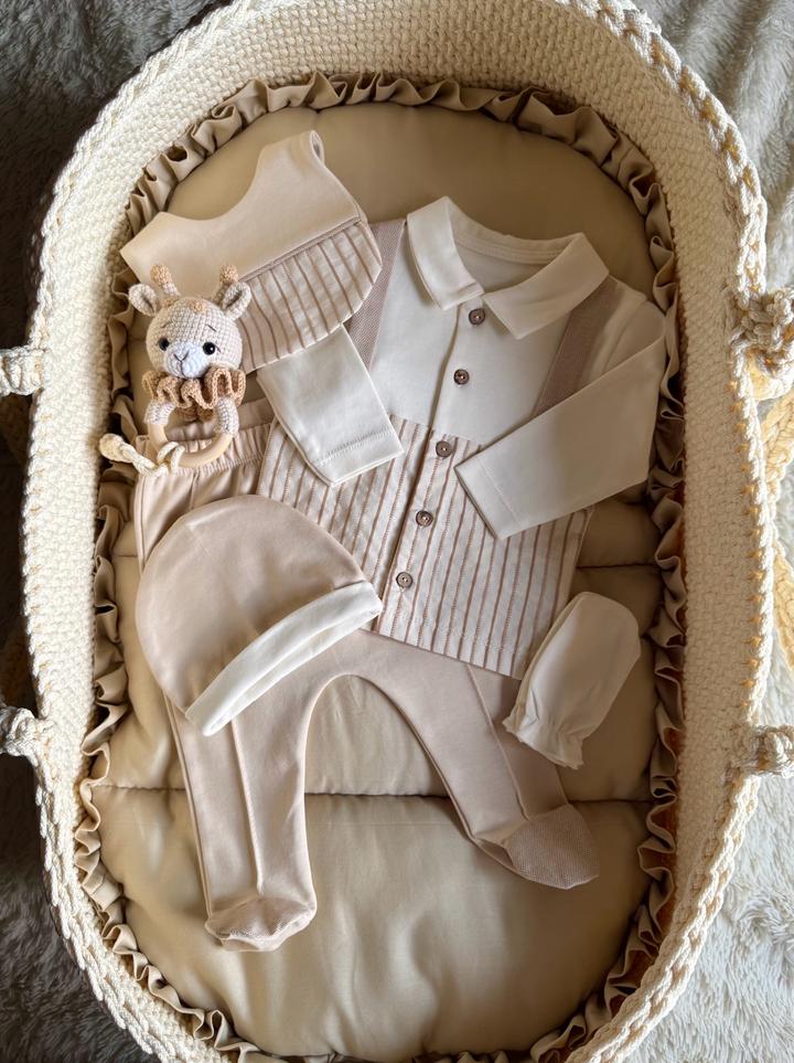 Комплект для новорожденных, 56-62, MyMio