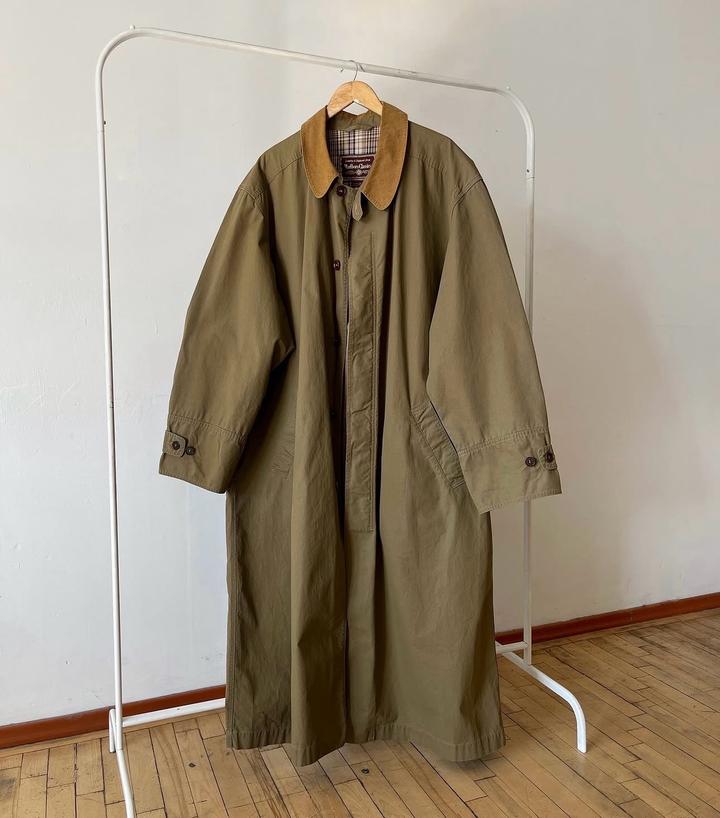 Vintage Marlboro Classics Trench Coat