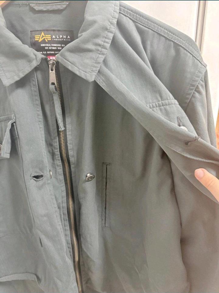 Alpha industries бомбер ветровка