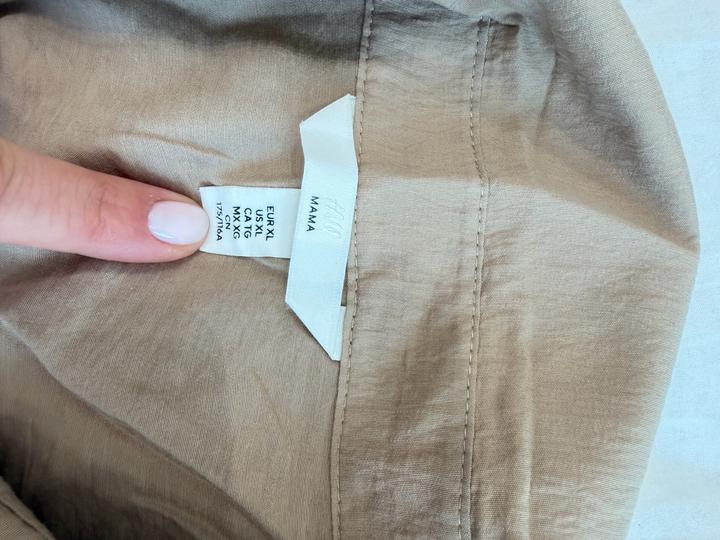 3 рубашки H&M (oversize)