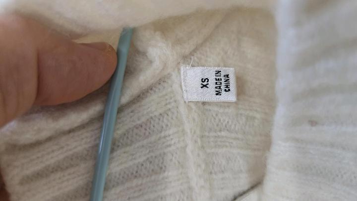 Кашемировая кофта из итальянского брэнда