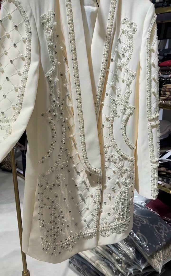 Пиджак платье от Balmain