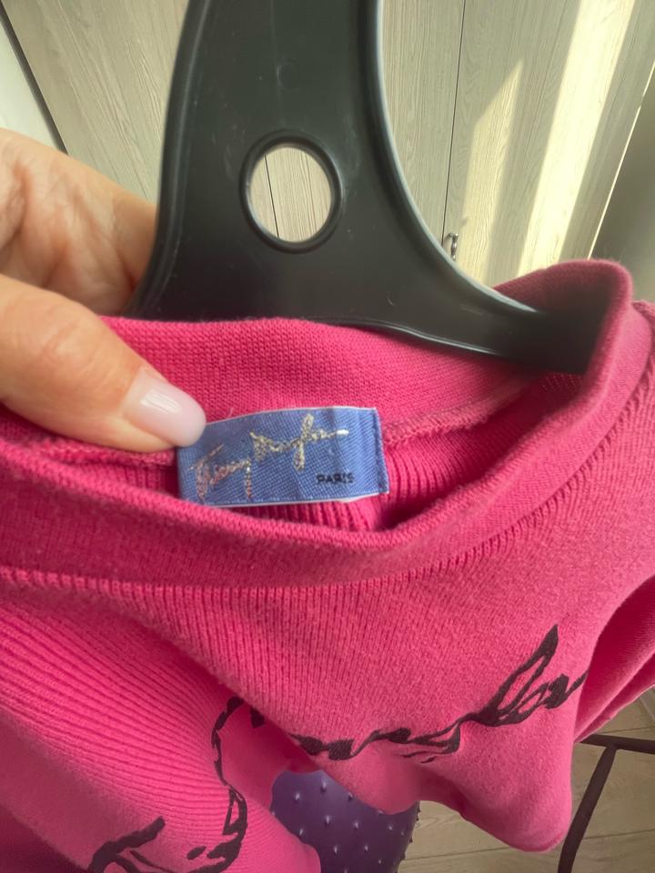 Трикотажный свитшот Thierry Mugler