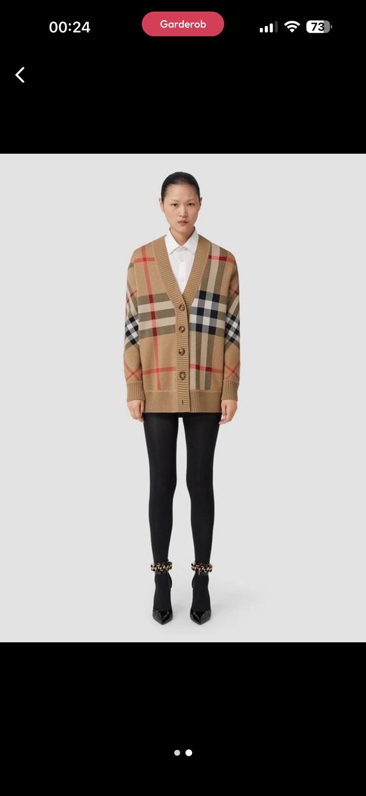 Кардиган Burberry люкс копия