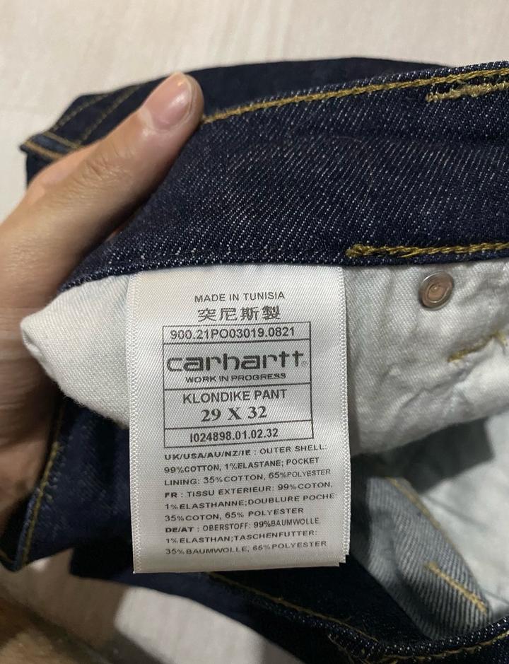 Джинсы Carhartt 29/32