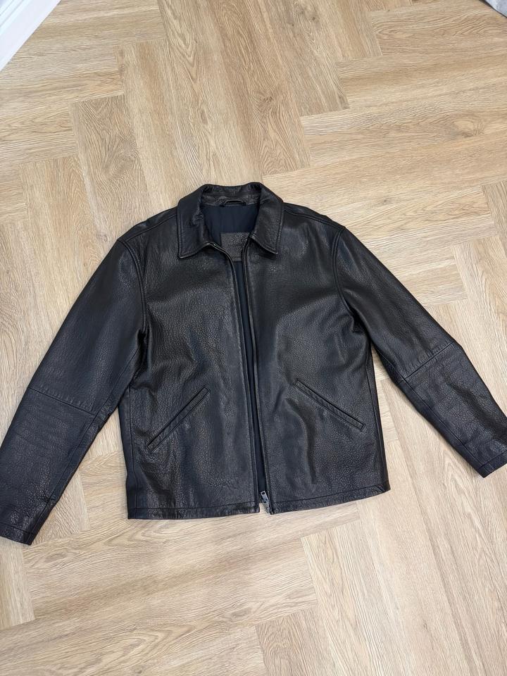 Натуральная кожа Massimo Dutti