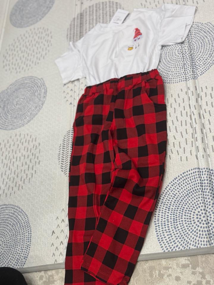 Пижама новогодняя