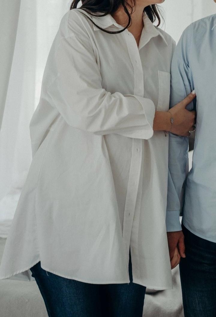 Белая рубашка Zara