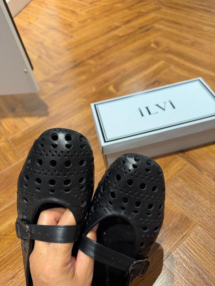 Кожаные балетки ILVI, размер 37