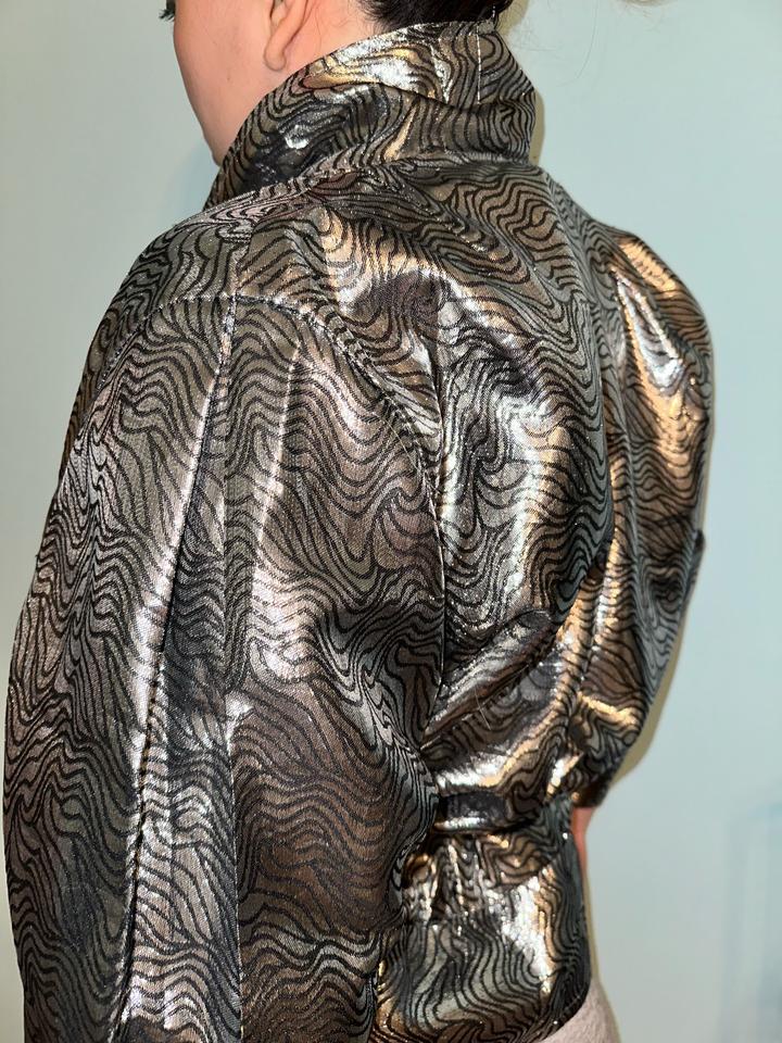 Винтажный пиджак из 90-х