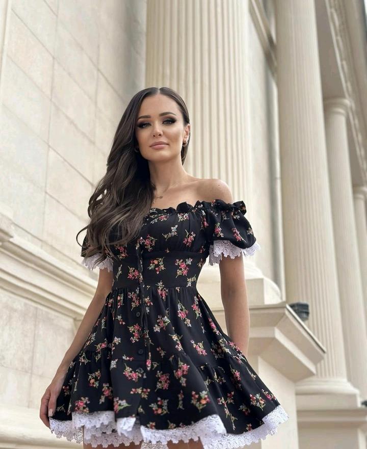 Летнее/весеннее платье