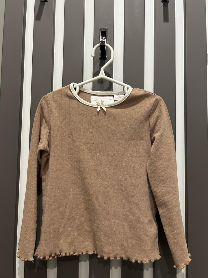 Детский лонгслив Zara