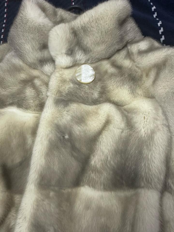 Норковая шуба