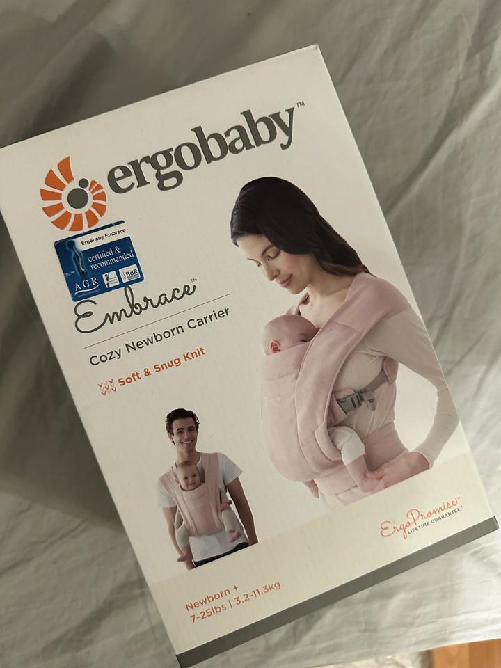 Слинг ergobaby