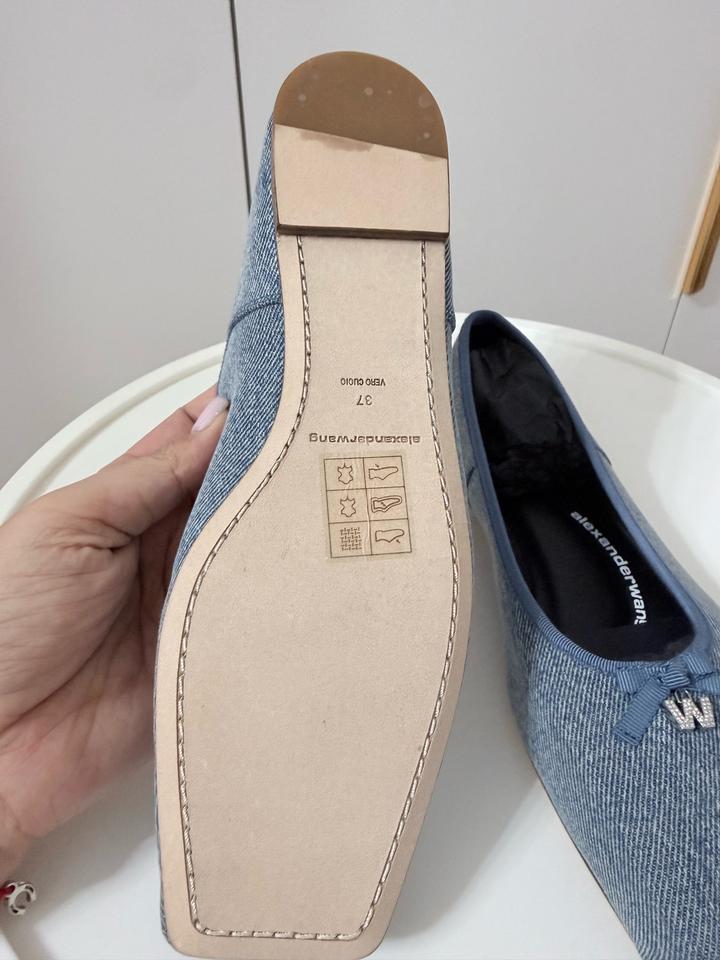 Балетки Alexander Wang.