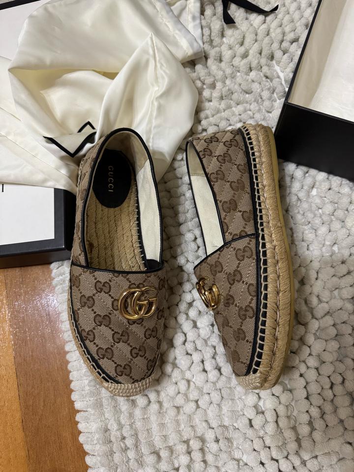 Эспадрильи Gucci