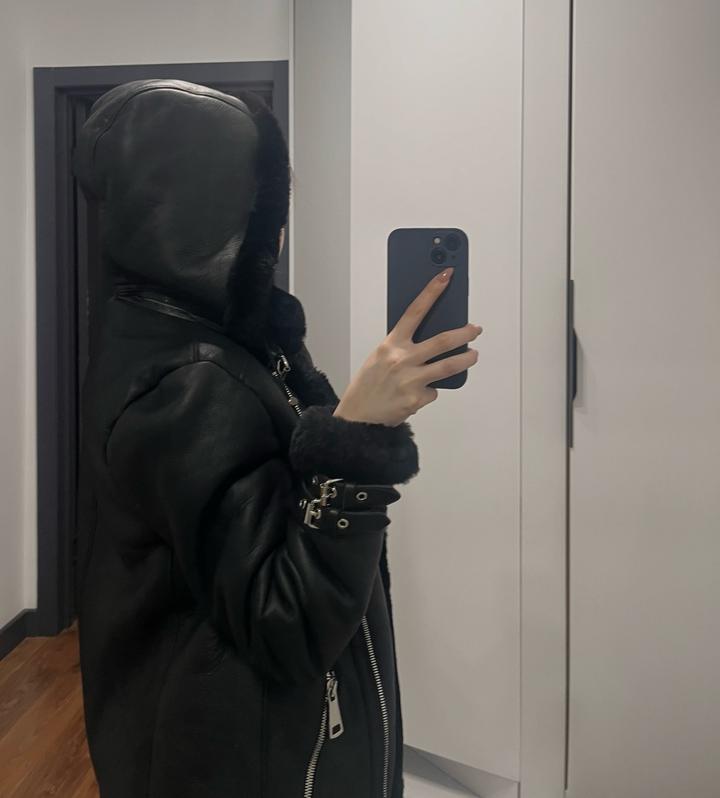 Натуральная дубленка sansar