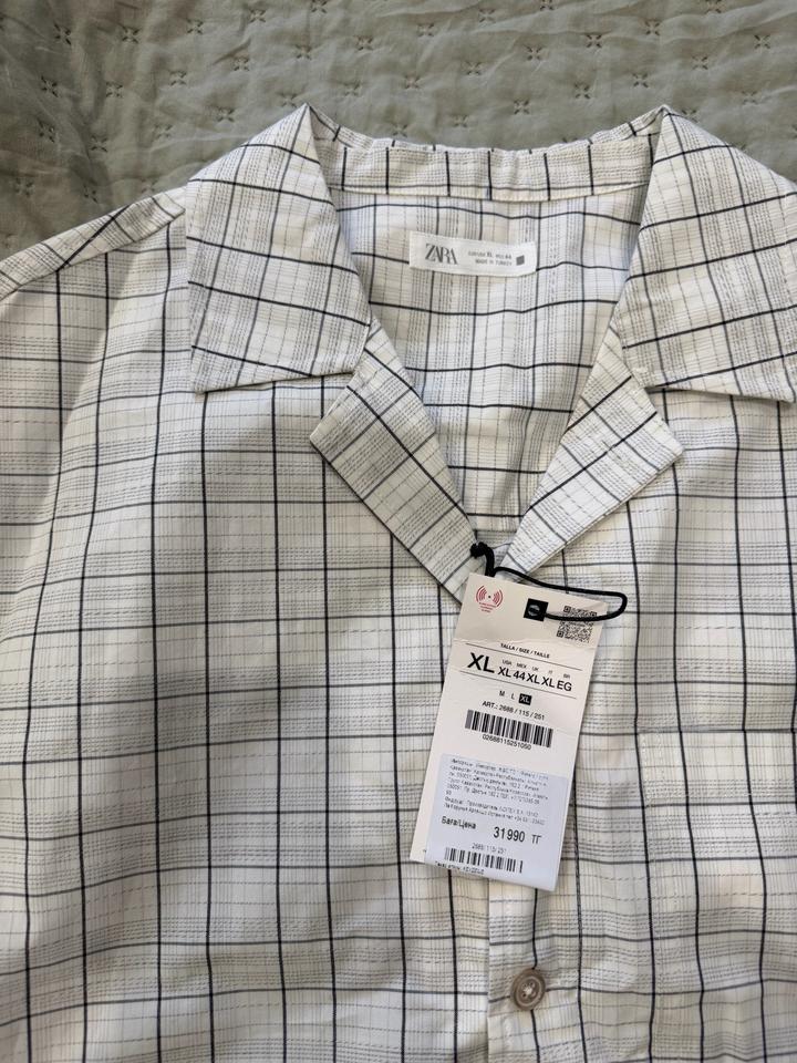 Новая куртка рубашка Zara (L-XL)