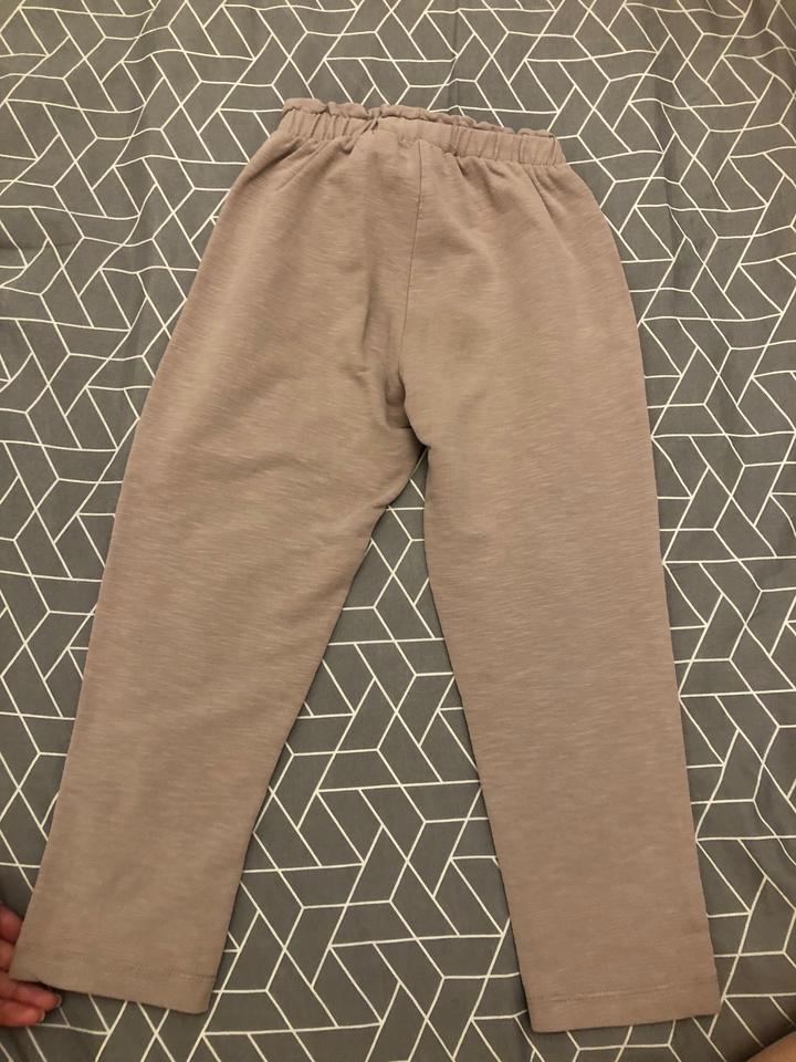 Тонкие штанишки хлопок Zara 4-5 лет 110 см