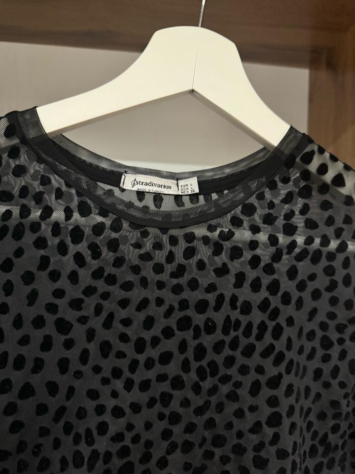 Кофточка прозрачная Stradivarius