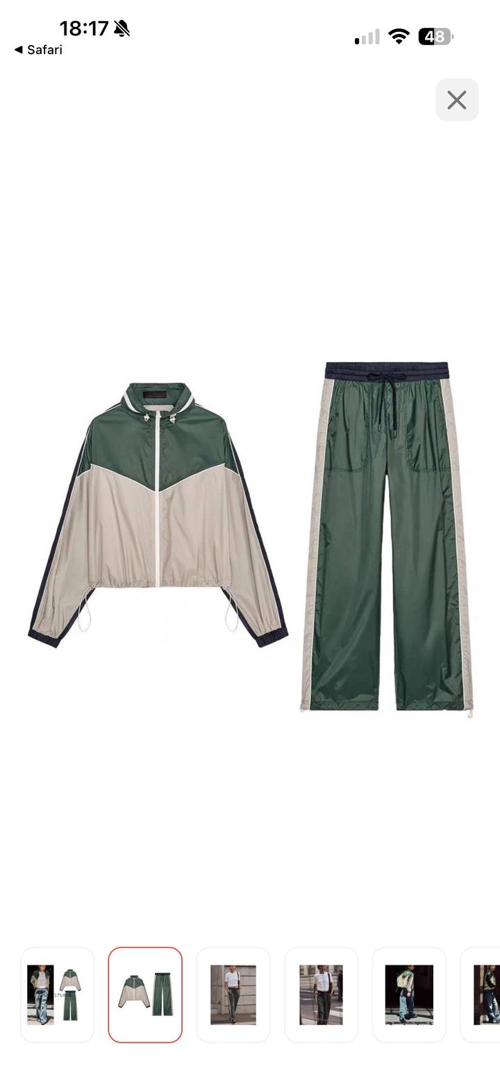 Спортивный костюм zara