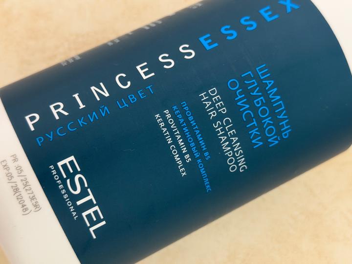 Новый ШАМПУНЬ ГЛУБОКОЙ ОЧИСТКИ ESTEL