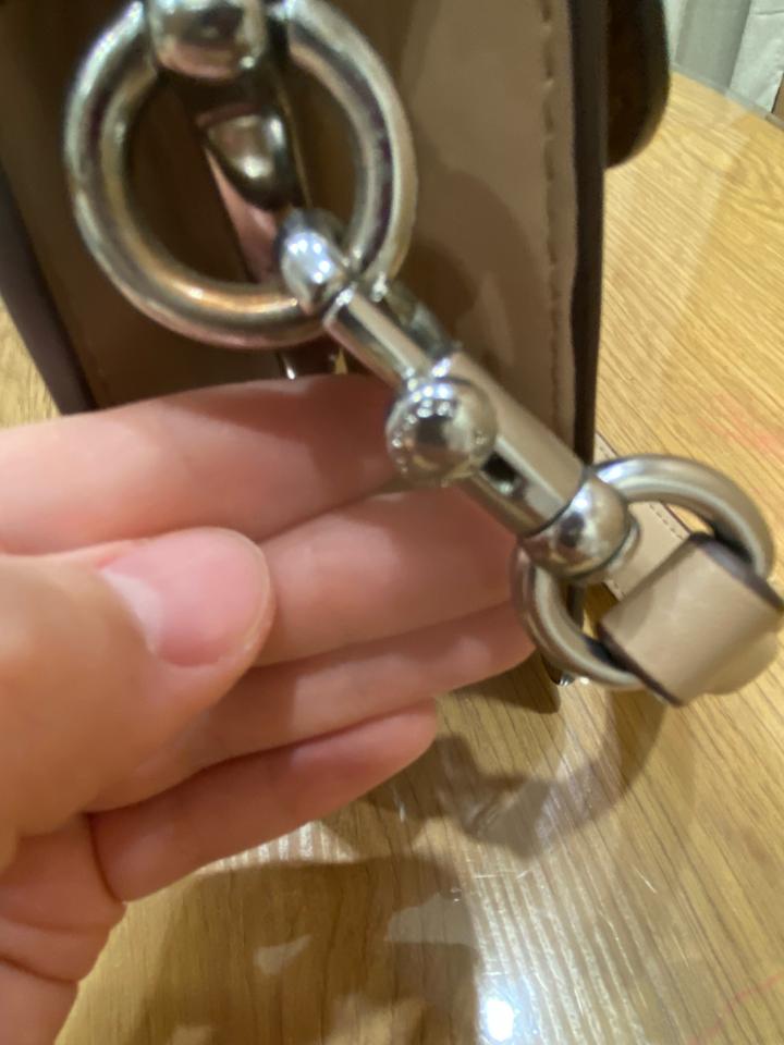 Кожаная сумка Coach