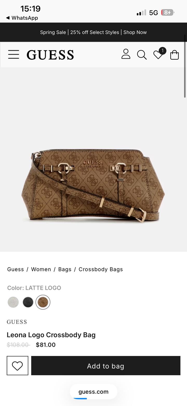 Сумка Guess