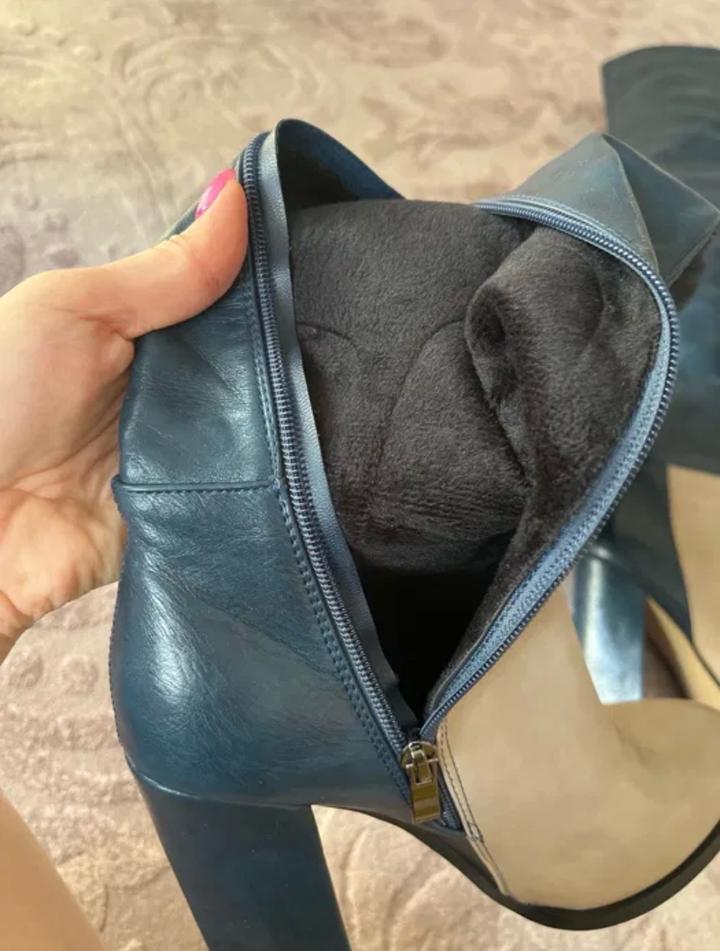 Сапоги-ботфорты, демисезонные