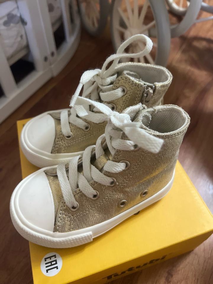 Кеды NEXT 21,5 р для девочки