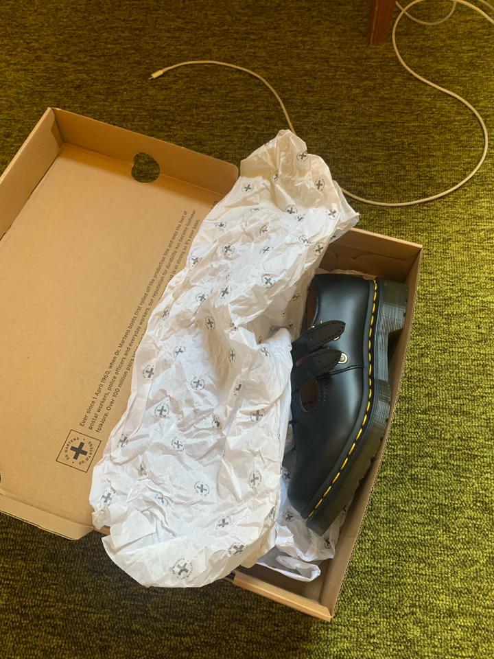 Mary Jane Dr. Martens