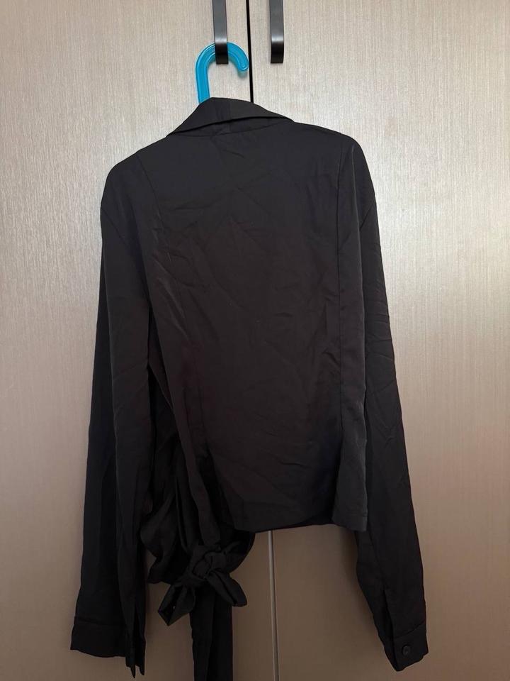 рубашка на завязках