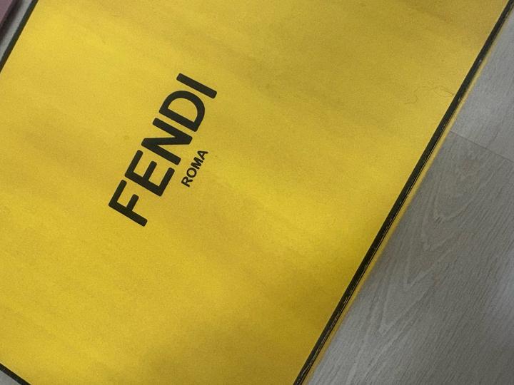 Ботинки Fendi
