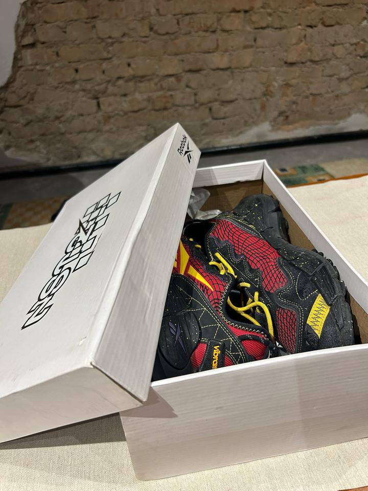 ASAP Nast x Reebok Zig Kinetica II кроссы