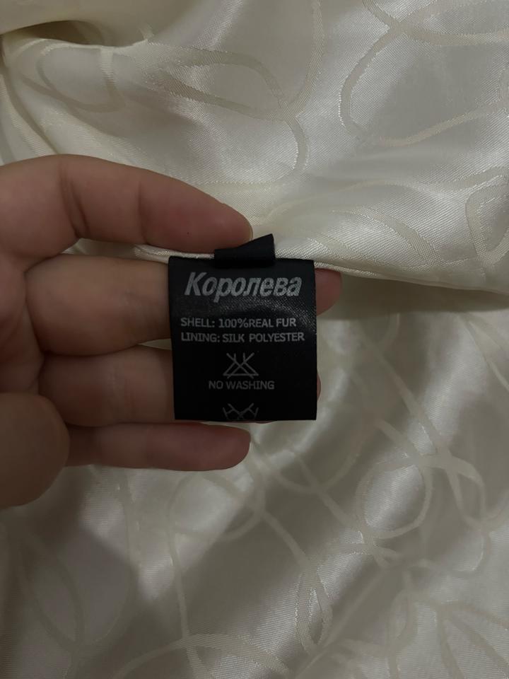 Натуральная норковая шуба с капюшоном