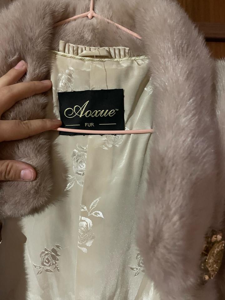 Норковая жилетка