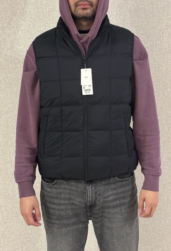 Новая жилетка Uniqlo