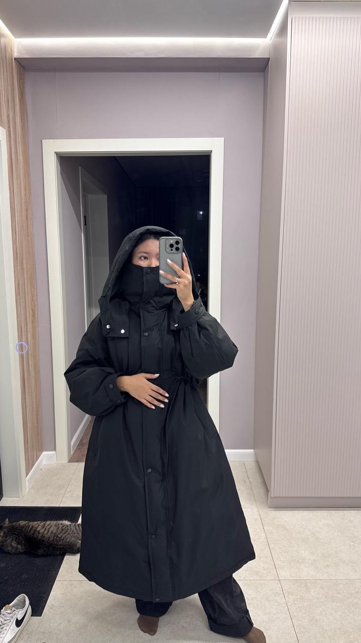 Куртка из натурального пуха