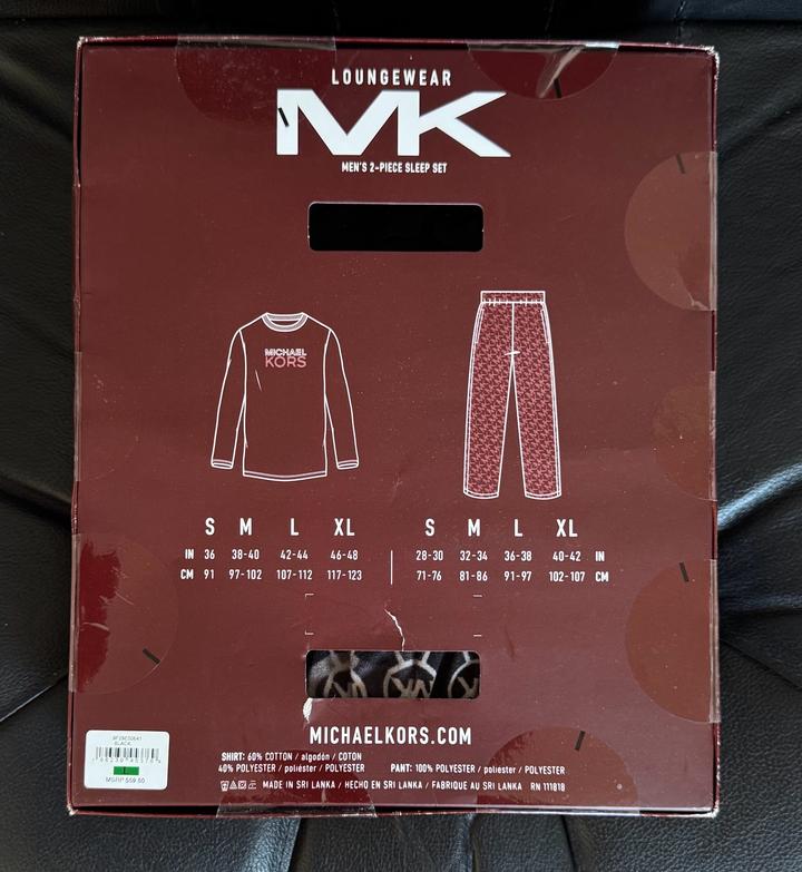 Пижама Michael Kors